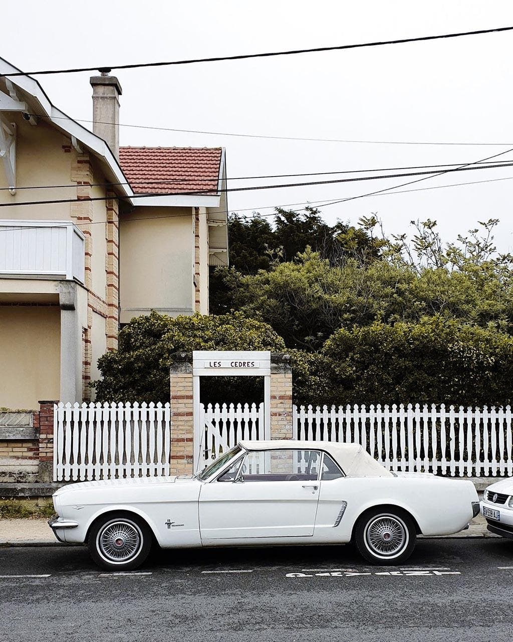 La voiture cadeau