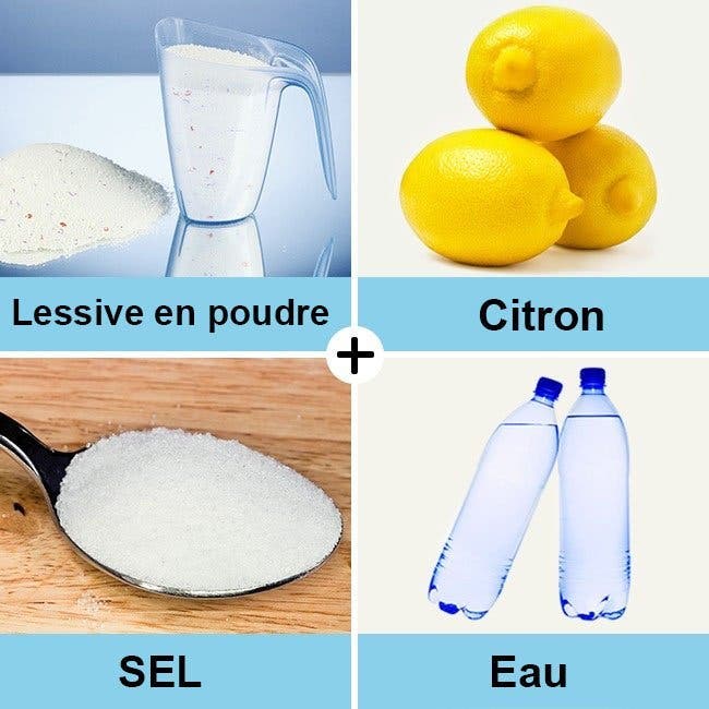 astuce géniale pour rendre vos vêtements blancs