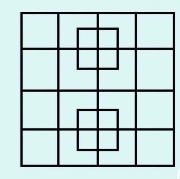 Das Quadrate-Puzzle