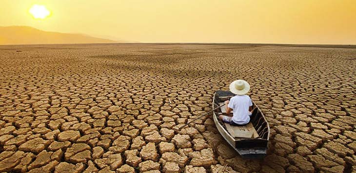 Le changement climatique un « ennemi » bien réel