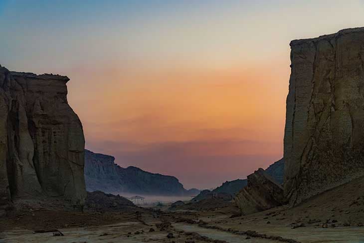 Le désert d’iran