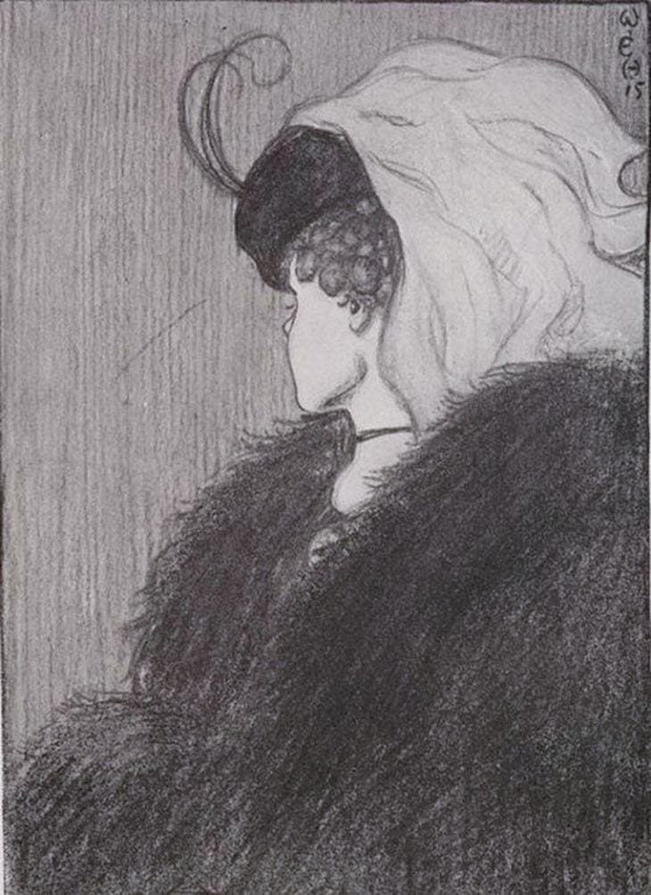 Le dessin “ma femme et ma belle-mère”