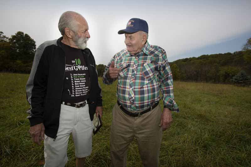 Les deux frères réunis