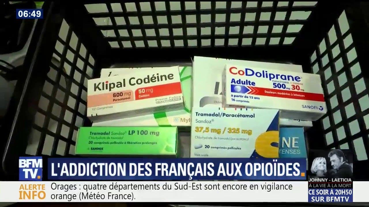 Les médicaments anti-douleurs