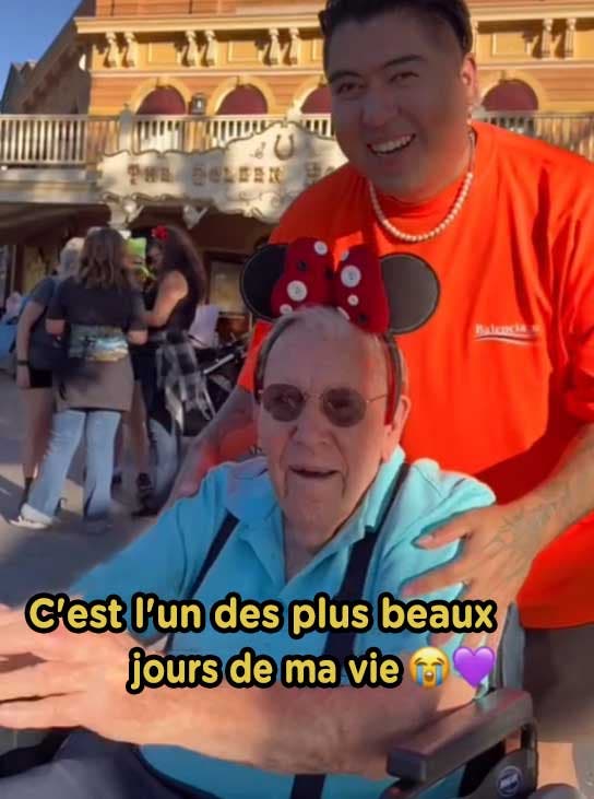 L’homme âgé à Disney1