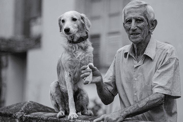 L’homme et son chien3