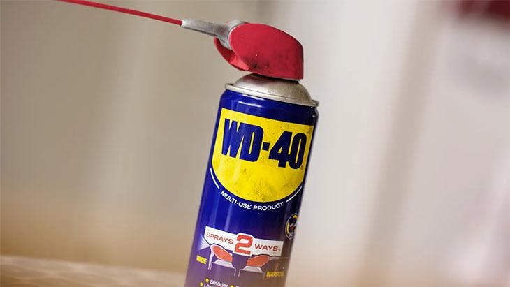 L’huile WD-40