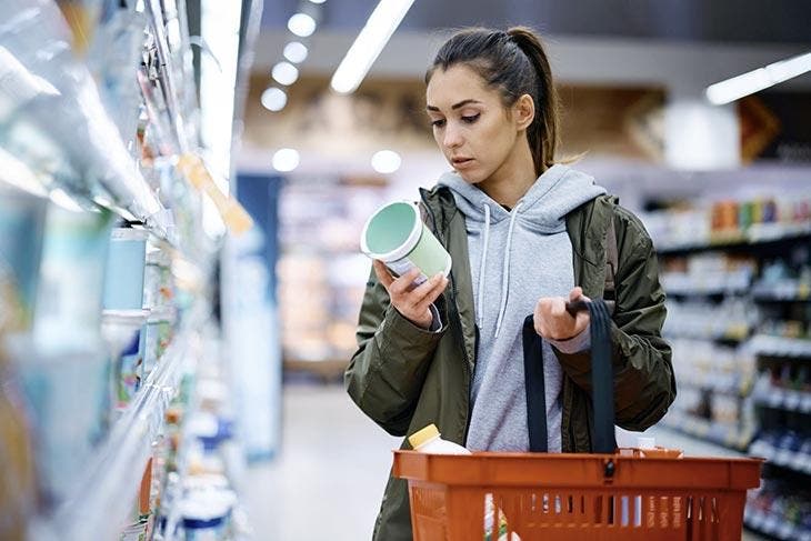 Lire l’étiquette du produit