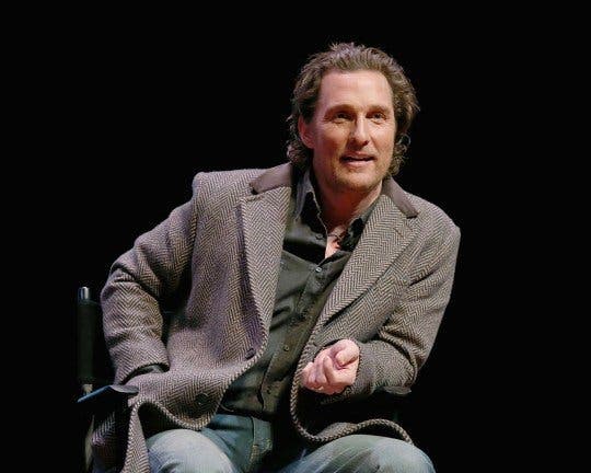 Matthew McConaughey 3