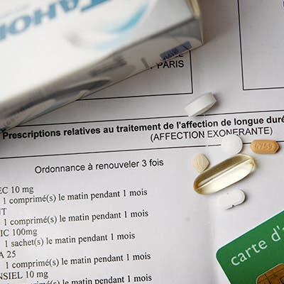 Médicaments sur ordonnance