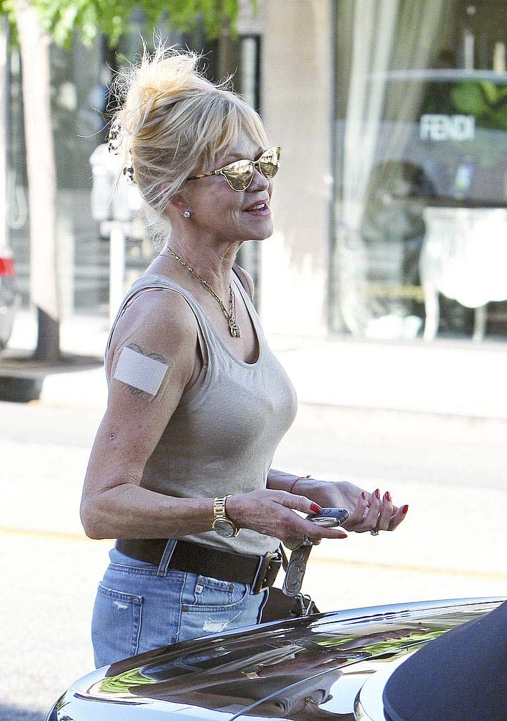 Melanie Griffith aujourd'hui