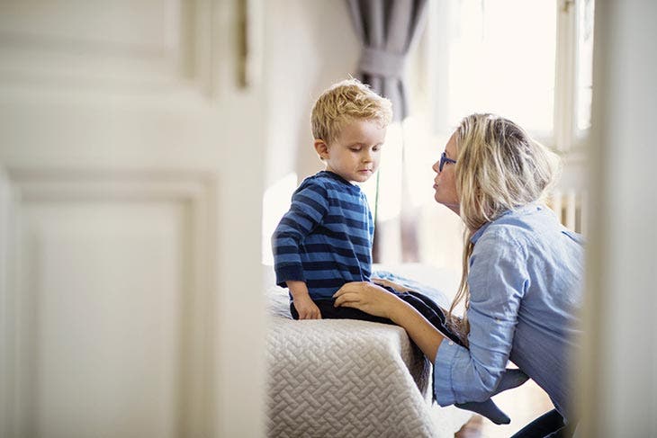 Mère et fils. source : spm