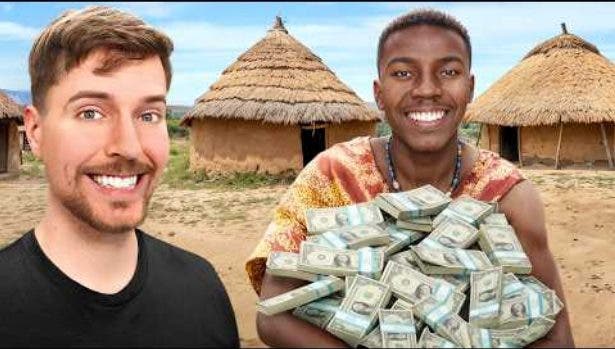 MrBeast et GiveDirectly2