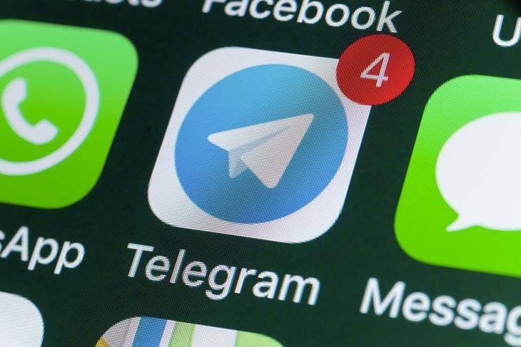 Notifications sur Telegram