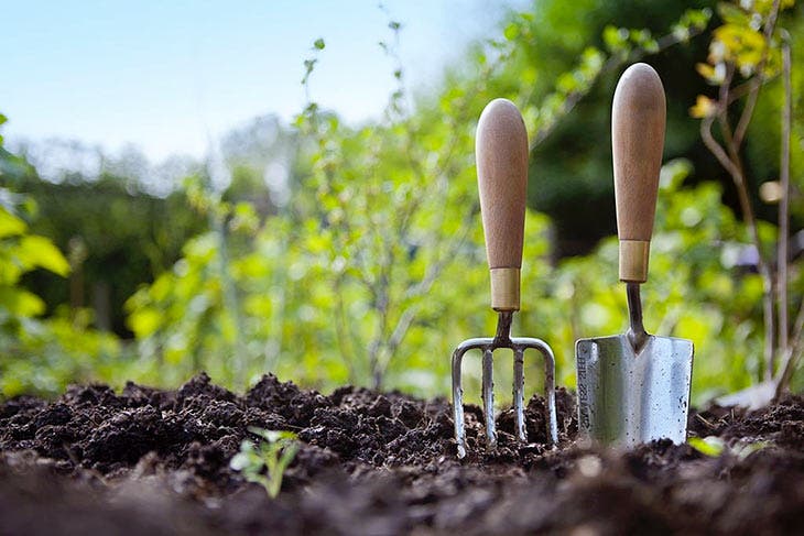 Outils de jardinage