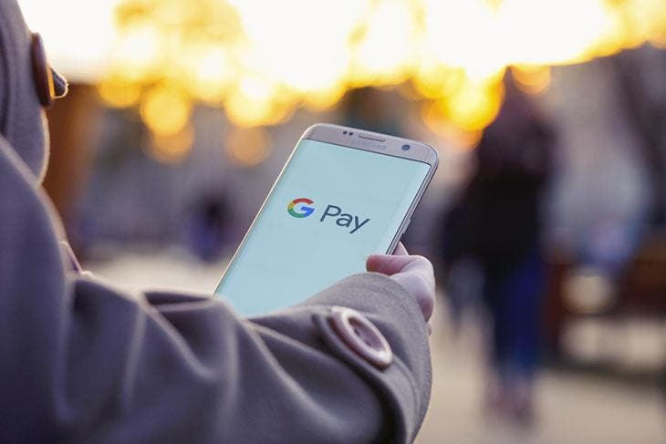 Ouvrir l'application Google Pay