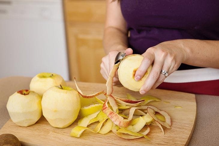 Pelures de pomme