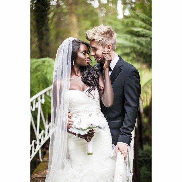 Photo de mariage de Nikki et Jamie Perkins