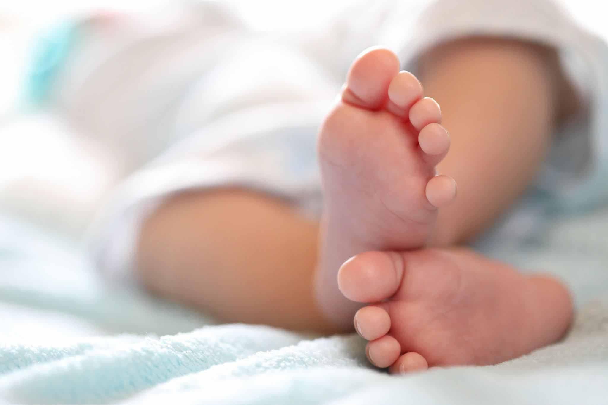 Pieds de bébé