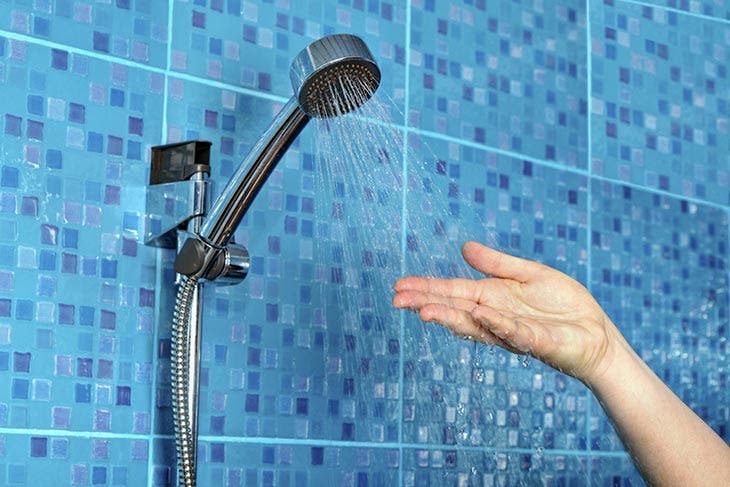 Pommeau de douche. source : spm