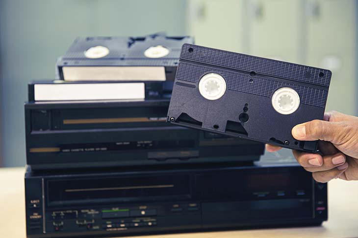 Pourquoi les VHS sont-elles si prisées ?