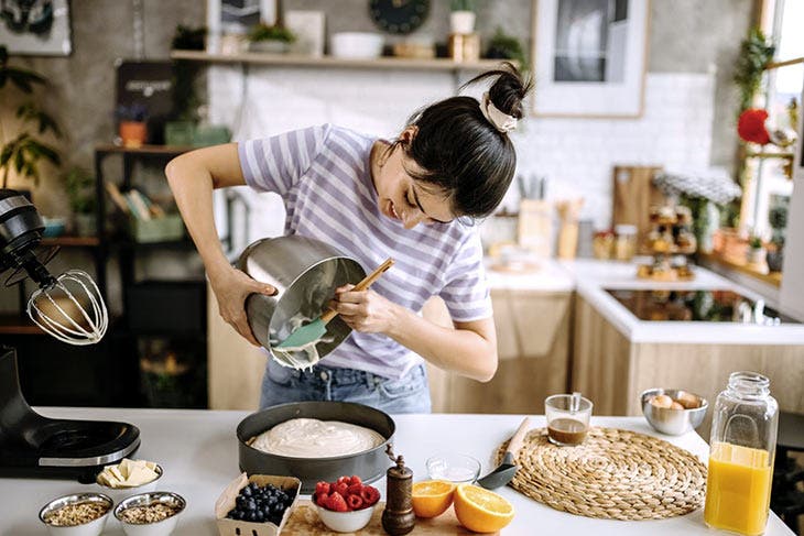 Préparer un Cheesecake