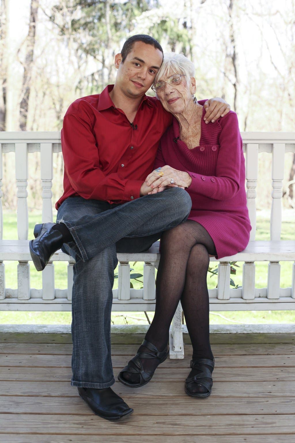 Regardez comment cet homme de 31 ans s’est marié avec cette femme de 91 ans