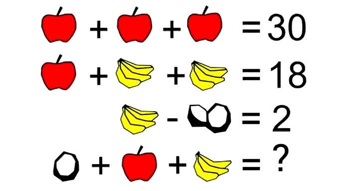 Défi mathématique – source : spm