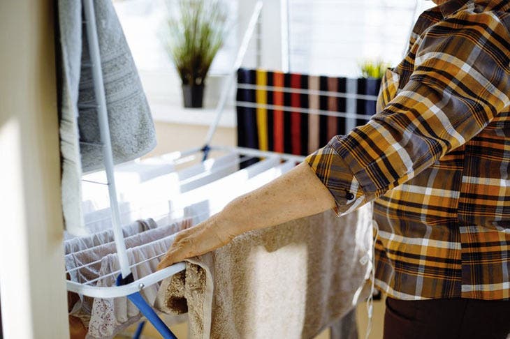 Sécher le linge à l’intérieur