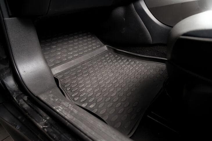 Tapis de voiture côté passager 