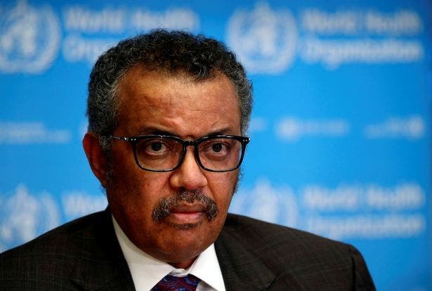 Tedros Adhanom Ghebreyesus