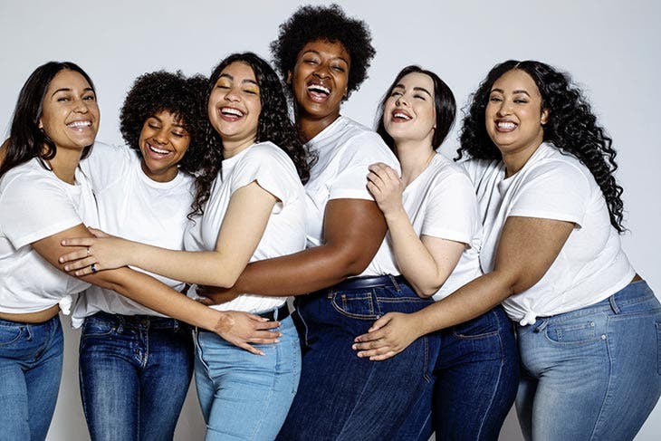 Un groupe de femme 