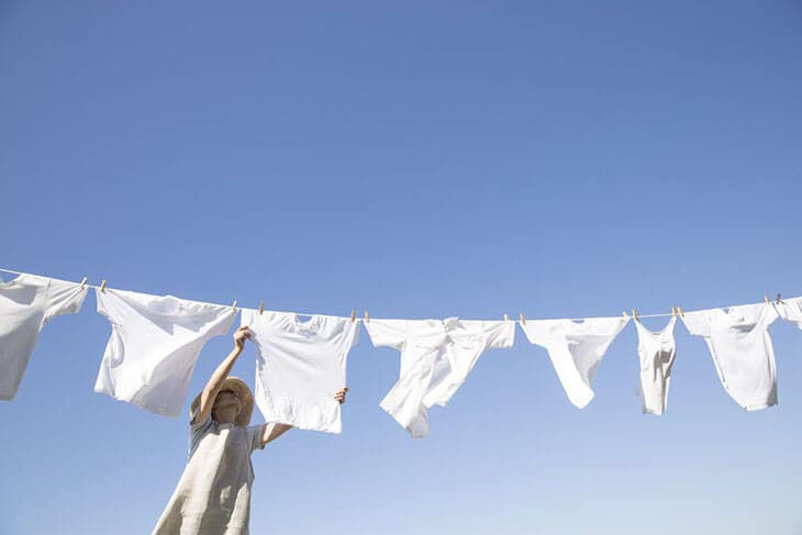 Un linge plus blanc que blanc 