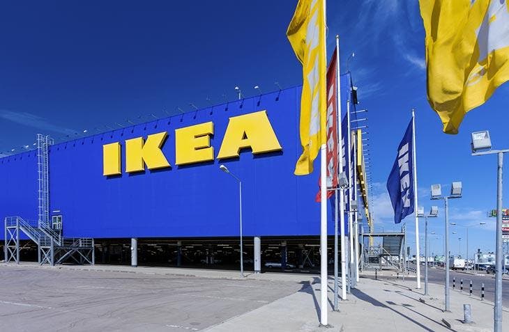 Un magasin Ikea