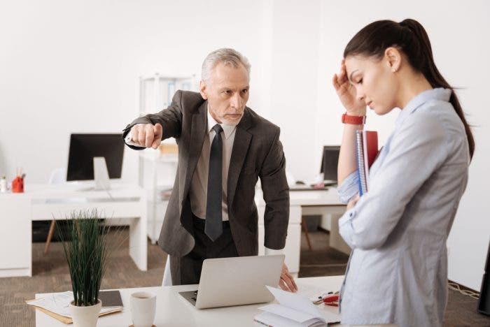 Un mauvais patron peut rendre les employés malades