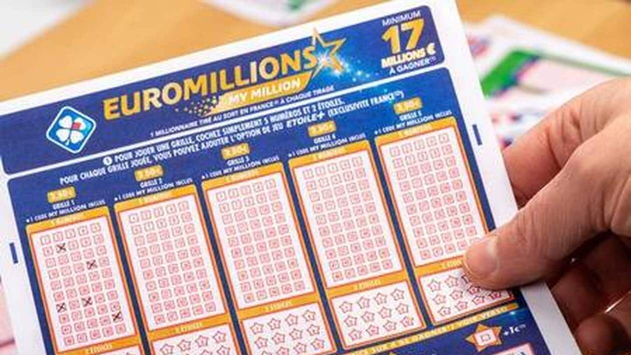 Une grille de l’Euromillions