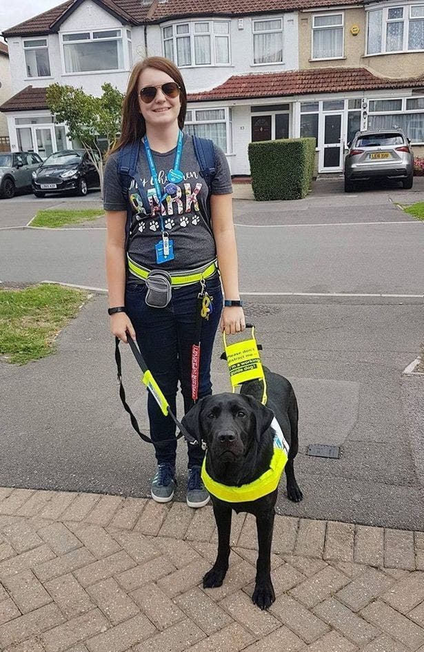 Une passagère furieuse demande à une femme malvoyante de faire descendre son chien du bus