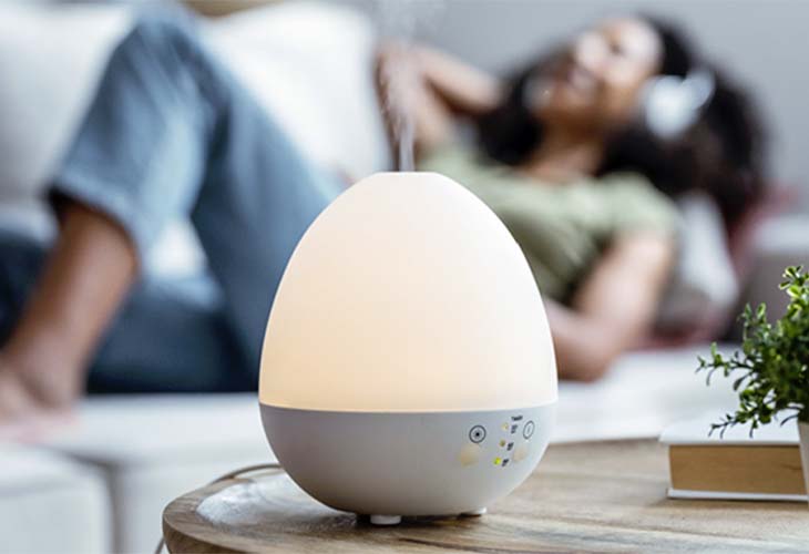 Utilisez un humidificateur