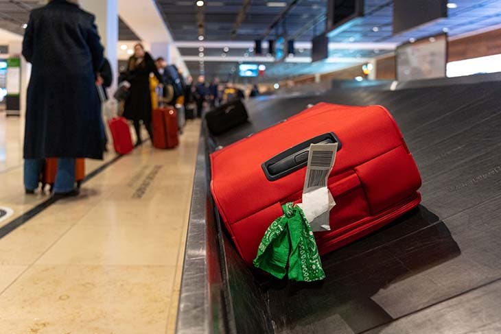 Valises aéroport