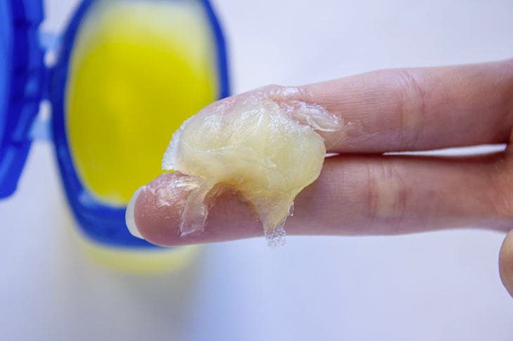 Vaseline. source : spm