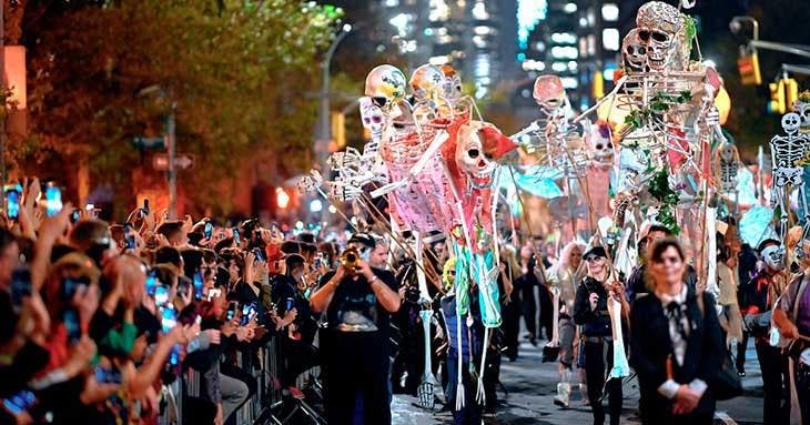 Village Halloween Parade à New York