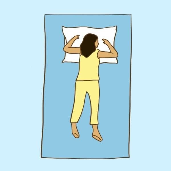 Voici la bonne position pour dormir pour soigner 9 problèmes de santé