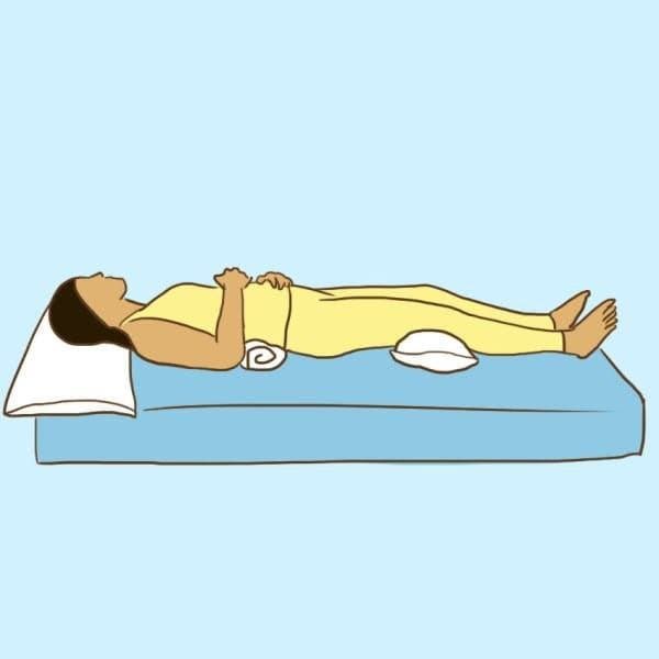 Voici la bonne position pour dormir pour soigner 9 problèmes de santé