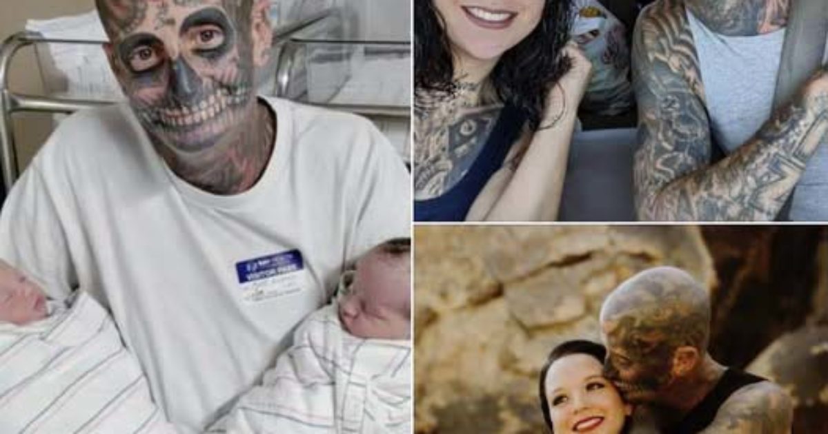 À 51 ans, ce papa couvert de plus de 200 tatouages était traité de monstre