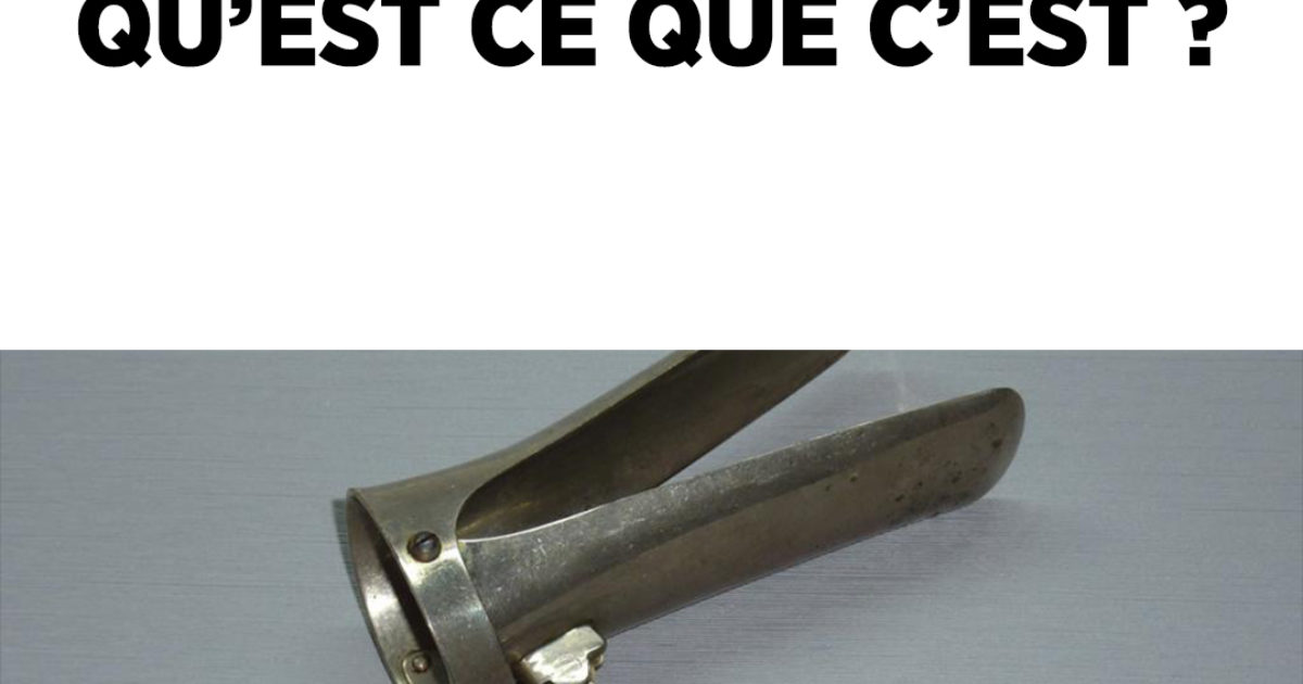 À quoi sert cet objet ?