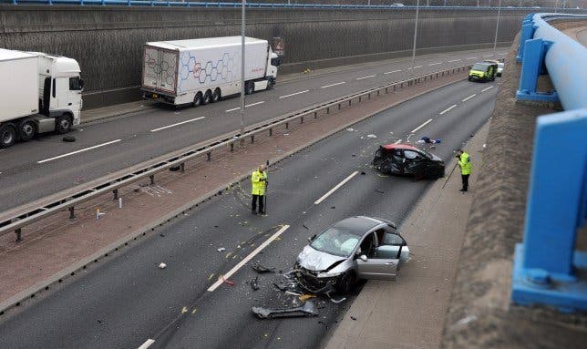 accident de la route