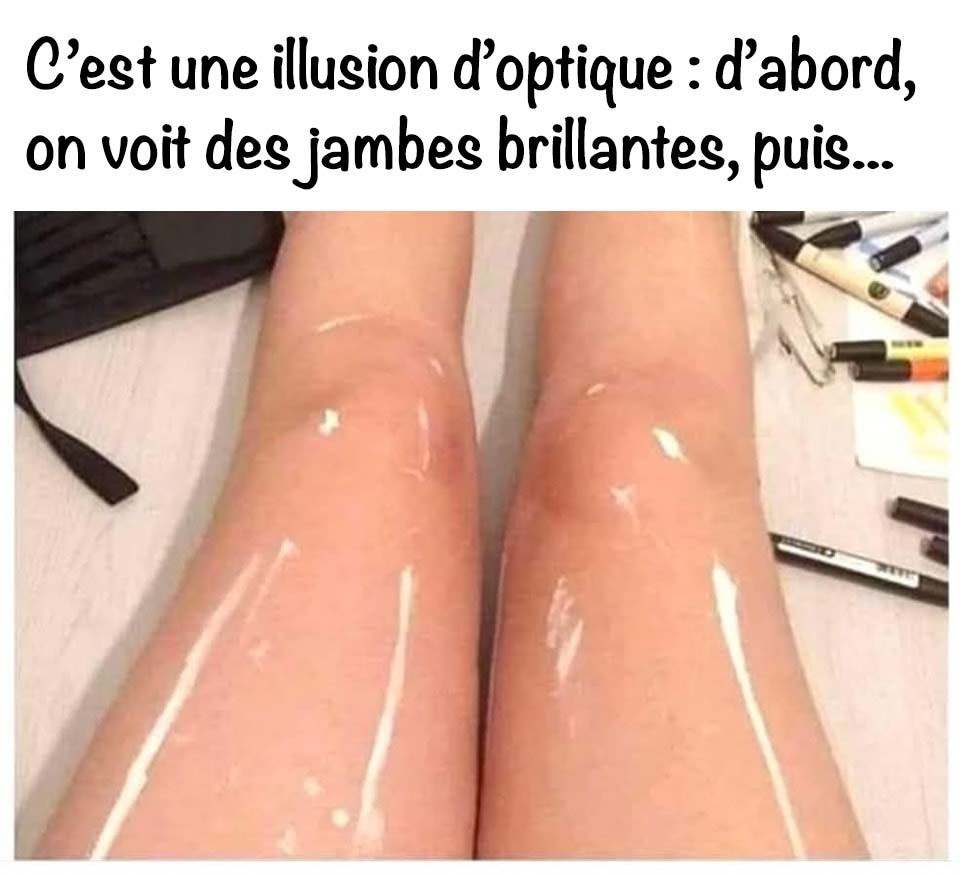 Après la robe bleue et or, cette nouvelle illusion va vous faire perdre la tête !