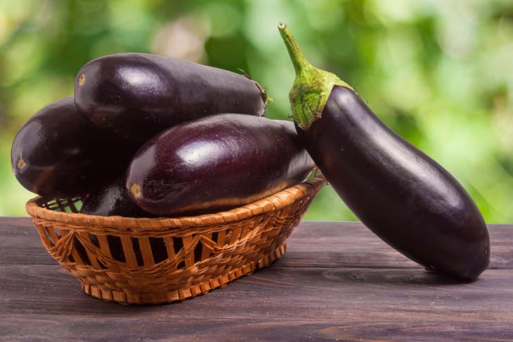 aubergines