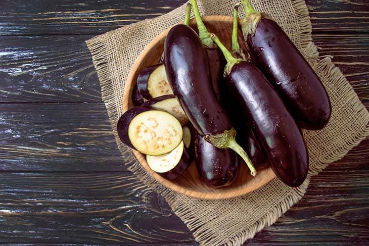 aubergines bol