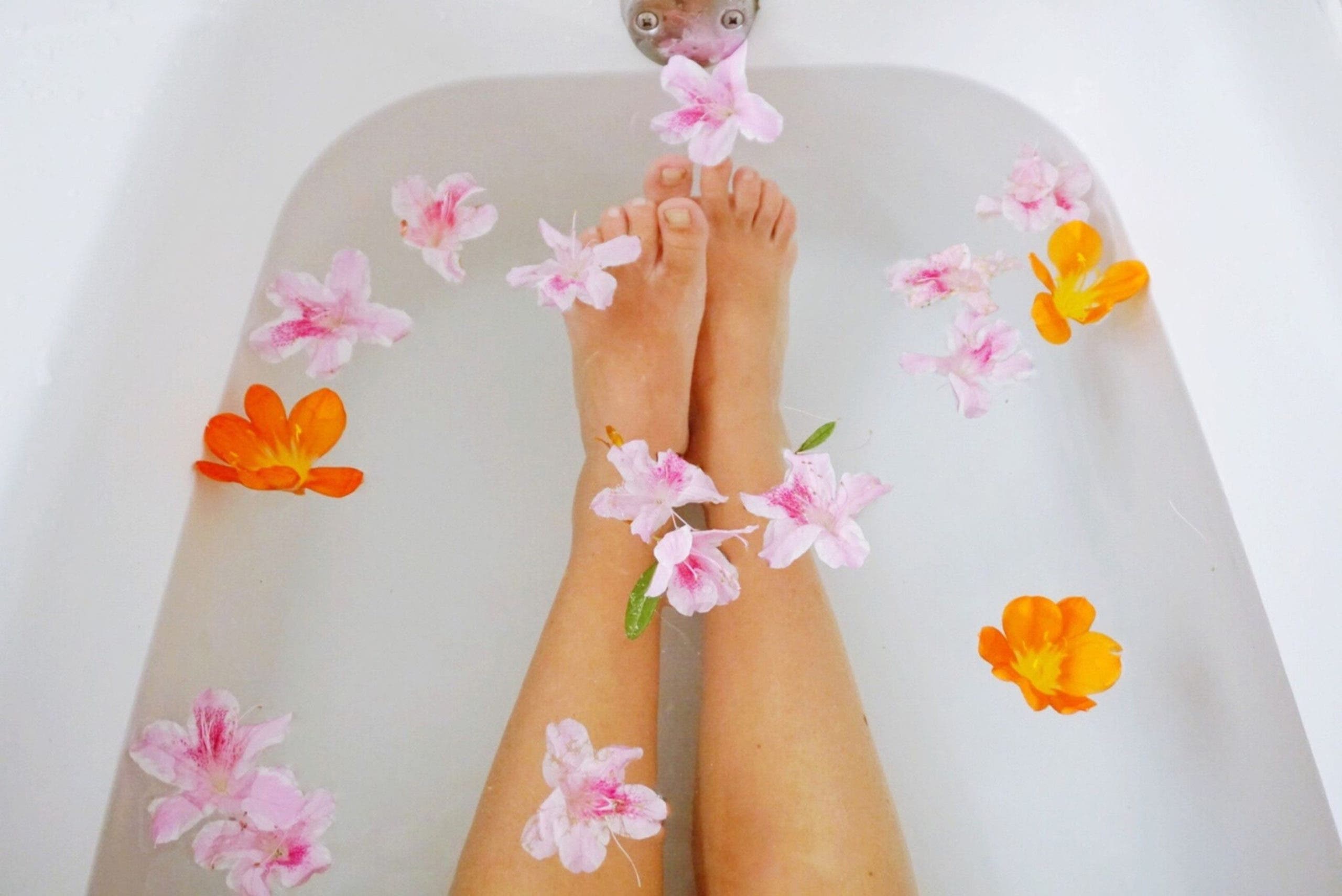 bain a fleurs